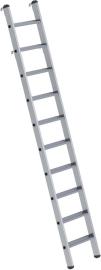 Alu-Regalleiter 10 Stufen, einhängbar Leiterlänge 2,69 m Arbeitshöhe bis 3,80 m Produktbild