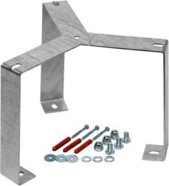 Bodenhalter für Abfallsammler