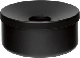 Tischascher schwarz H 50 mm D 150 mm VAR Produktbild