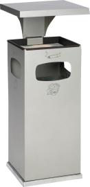Kombi-Ascher silber 3fach38l incl. Inneneimer VAR Produktbild