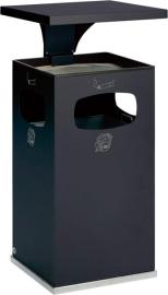 Kombi-Ascher grau 3fach 72l incl. Inneneimer VAR Produktbild