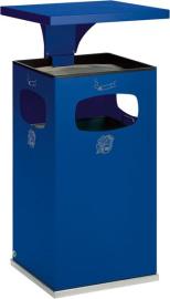 Kombi-Ascher blau 3fach 72l incl. Inneneimer VAR Produktbild