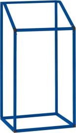 Spezial-Abfallsammler 240 l stationär blau VAR Produktbild