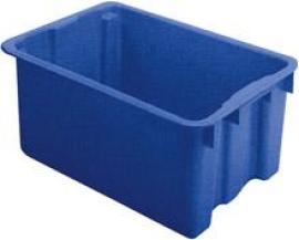 Drehstapelbehälter 45 l B600xT400xH250 mm blau LA-KA-PE Produktbild