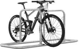 Fahrrad-Anlehnsystem Modell Galaxy