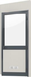 Paneel m. Glastüre DIN r.B1150xT60xH2600 mm Selbstbauhaus SmartUnit Produktbild
