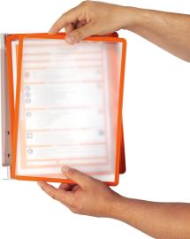 Sichttafelsystem orange, VE: 1 SET Produktbild