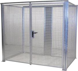 Gasflaschen-Container GFC-M3-DF Produktbild