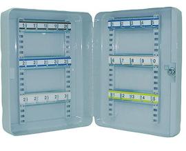 Schlüsselkassette, lichtgrau