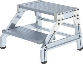 Aluminium-Montagetritt, starr