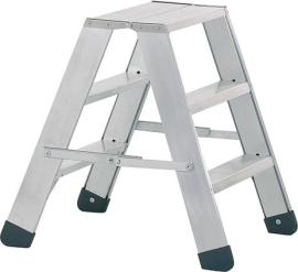 Arbeitspodest Seventec BP 2x3 Stufen Plattformhöhe 0,74 m Arbeitshöhe 2,74 m ZARGES Produktbild
