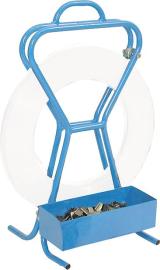 Stahlbandabroller für Spezialrolle