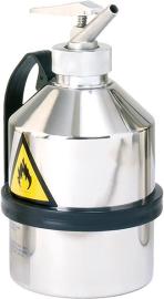 Dosierkanne Edelstahl 2,5 l ASECOS Produktbild