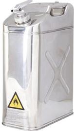 Dosierkanister Edelstahl 20 l ASECOS Produktbild