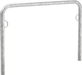 Fahrradanlegebügel, mit Ösen