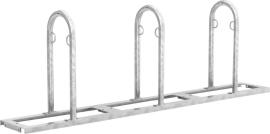Fahrrad-Anlehnsystem Modell Track verzinkt L 2550 mm, 6 Plätze Produktbild
