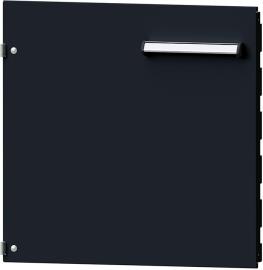 Format Tür Fronthöhe 510mm RAL 7035/7016 links anschlagend Produktbild