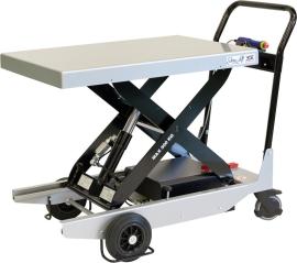Hubplattformwagen mit Batterieantrieb