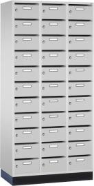 Verteilerschrank B920xT500xH1950 mm 7035/7035 3x11 Fächer Produktbild