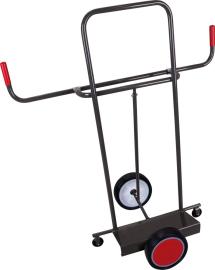 Plattenkarre, Vollgummibereifung