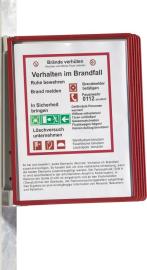 Sichttafelsystem VARIO® Magnetic Wall,