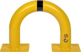 Rammschutzbügel für Innenbereich, pulverbeschichtet