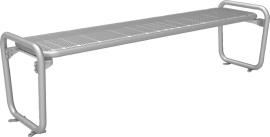 Bank PAMPLONA, Drahtgritter