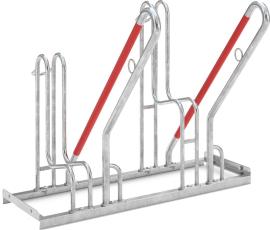 Fahrrad-Anlehnparker Modell 4500 XBF