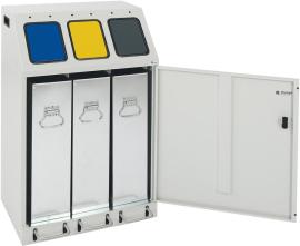 Wertstoffsammler, mit/ohne Fußhebel