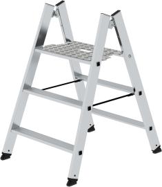 Aluminium-Klapptritt, beidseitig begehbar