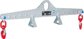 Mini-Krantraverse B850xT100xH305 mm Hakenabstand 400-800 mm Tragkraft 500 kg Produktbild