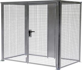 Lagerbox LBM 1500 B2450xT1595xH2100 mm verzinkt Produktbild