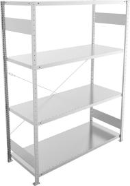 Steckregal S3 CLIP 200 B1500xT600xH2000 mm Grundfeld 4 Böden vzk Fachlast 200kg Produktbild