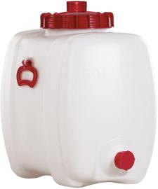 Fass, oval, raumsparend