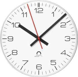 Funk-Wanduhr D 400 mm arab. Zahlen Mobatime Produktbild