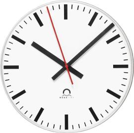 Funk-Wanduhr D 300 mm Schmalstrich Mobatime Produktbild