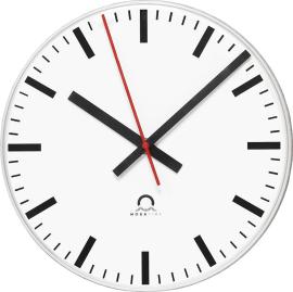 Funk-Wanduhr D 400 mm Schmalstrich Mobatime Produktbild