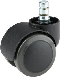 Hartbodenrollen, Ø 50 mm