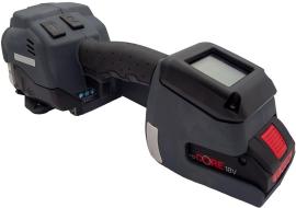 Akku-Stahlbandumreifung