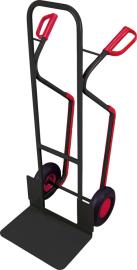 Stapelkarre 250 kg Schaufel B300xT480 mm Luftbereifung Tragkraft RAL 7016 Produktbild