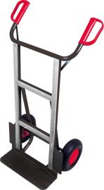 Gerätekarre Schaufel B450xT150 mm Luftbereifung Tragkraft 250kg RAL 7016 Produktbild