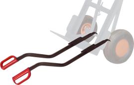 Tragholm für Gerätekarre RAL 7016 Produktbild