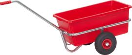 Handwagen mit Kunststoffmulde
