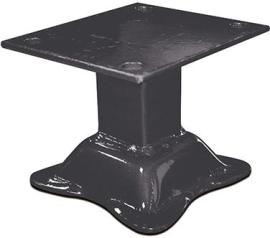 Palettenfüße für Plattenständer RAL 7016 Unterfahrhöhe 100 mm Produktbild