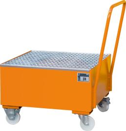 Auffangwanne, fahrbar, für 200-l-Fass Produktbild