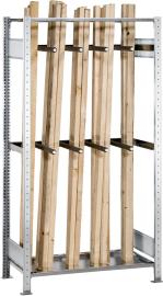 Langgut-Grundregal 2000x1000x500 SCHULTE Lagertechnik Produktbild