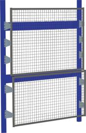 Rückwandgitter für Palettenregal