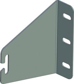 Elementehalter für Palettenregal-Rückwandgitter