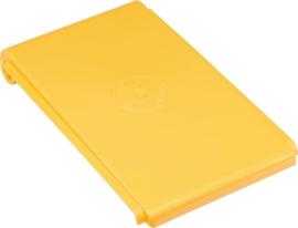 Deckel gelb für Kunststoffcontainer 40 l Produktbild