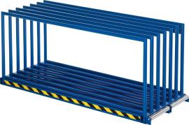 Vertikalregal Typ RVR für Blechformate